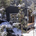 cabañas de madera, madera quemada | casa gallareta11