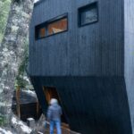 cabañas de madera, madera quemada | casa gallareta12