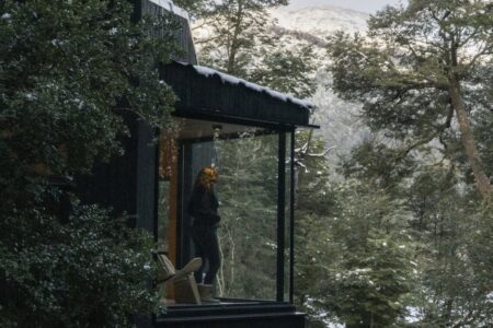 cabañas de madera, madera quemada | casa gallareta14