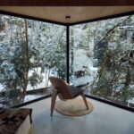 cabañas de madera, madera quemada | casa gallareta15