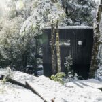 cabañas de madera, madera quemada | casa gallareta2