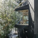 cabañas de madera, madera quemada | casa gallareta3