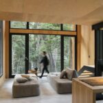 cabañas de madera, madera quemada | casa gallareta4