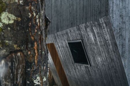 cabañas de madera, madera quemada | casa gallareta5