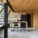 cabañas de madera, madera quemada | casa gallareta6