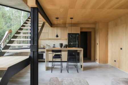 cabañas de madera, madera quemada | casa gallareta6