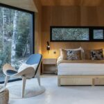 cabañas de madera, madera quemada | casa gallareta7