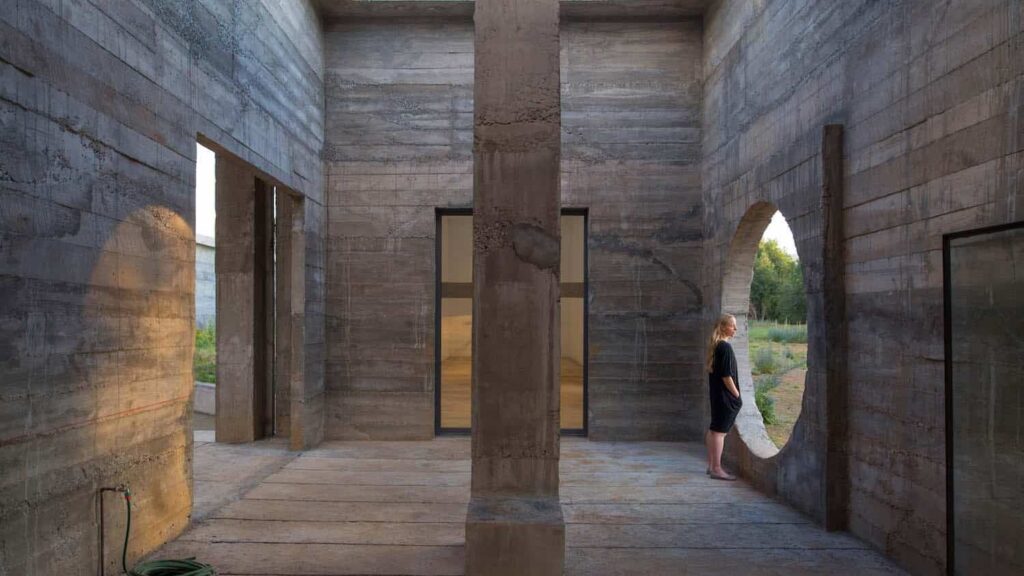 Casa Luna. Pezo von Ellrichshausen | casa luna