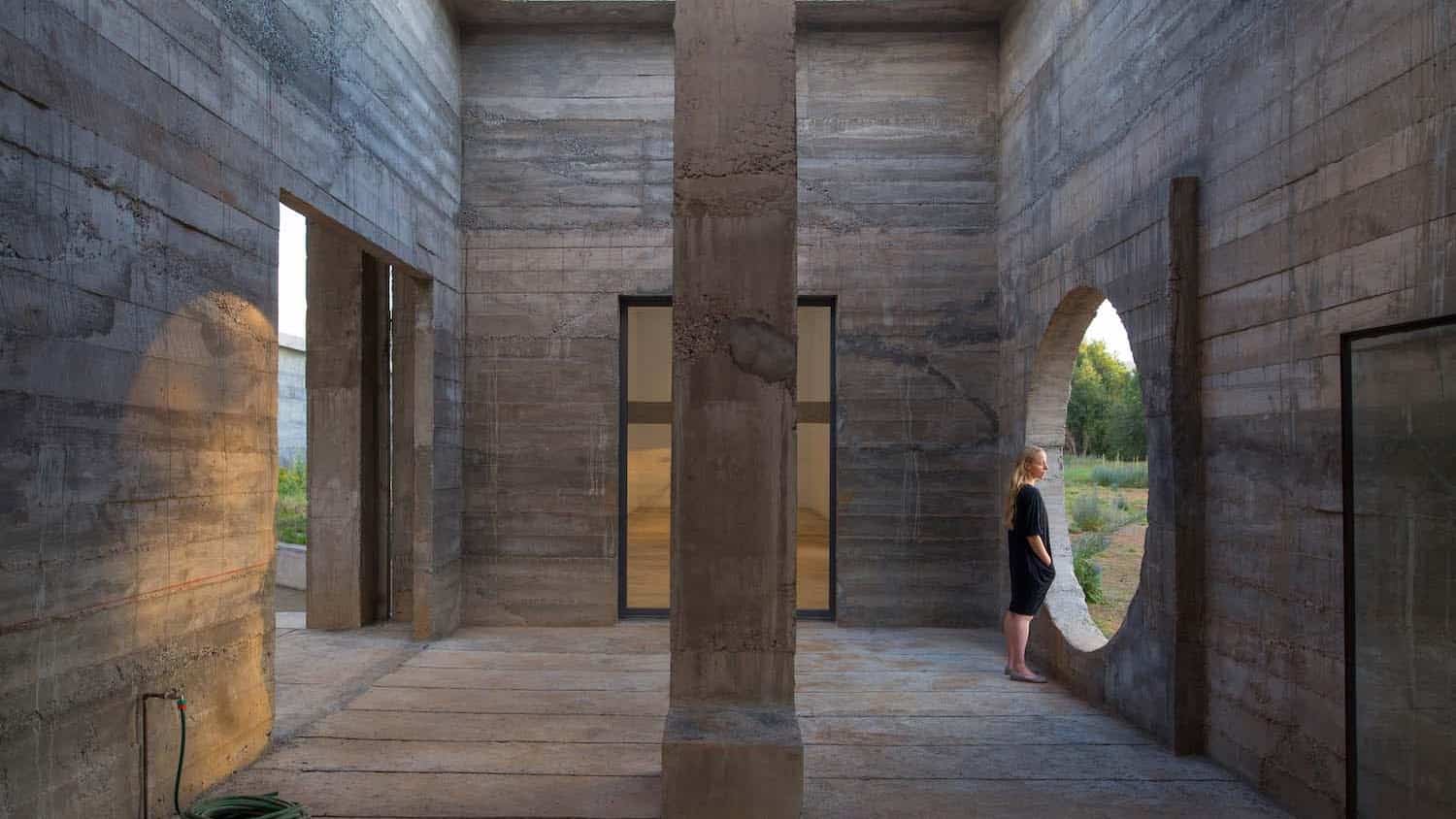 Casa Luna. Pezo von Ellrichshausen | casa luna