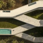 Fran Silvestre Arquitectos, casa en zigzag, casa escultural | casa sabater26