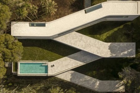 Fran Silvestre Arquitectos, casa en zigzag, casa escultural | casa sabater26