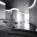 Casas en Via Palmanova. Diseñadora italiana Nanda Vigo | casas en via palmanova milan 1962 1964