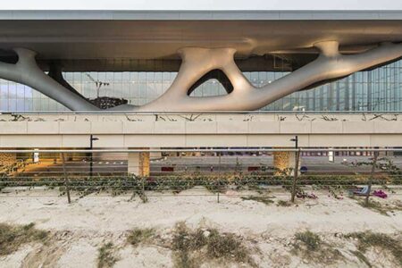 Centro Nacional de Convenciones de Qatar. Arata Isozaki. Postmodernismo japonés | centro_nacional_de_convenciones_qatar arata_isozaki nelson_garrido roomdiseno 11