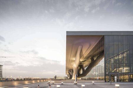 Centro Nacional de Convenciones de Qatar. Arata Isozaki. Postmodernismo japonés | centro_nacional_de_convenciones_qatar arata_isozaki nelson_garrido roomdiseno 4