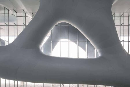 Centro Nacional de Convenciones de Qatar. Arata Isozaki. Postmodernismo japonés | centro_nacional_de_convenciones_qatar arata_isozaki nelson_garrido roomdiseno 9