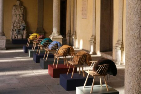 Chairs. Loewe. Fuorisalone. Milan design Week 2023 | chairs loewe fuorisalone roomdiseno1