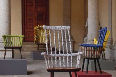 Chairs. Loewe. Fuorisalone. Milan design Week 2023 | chairs loewe fuorisalone roomdiseno10