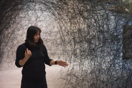 Chiharu Shiota. artista japonesa. experiencia inmersiva | chiharu roomdiseno10