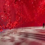 Chiharu Shiota. artista japonesa. experiencia inmersiva | chiharu roomdiseno2