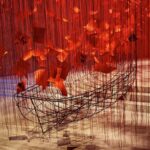 Chiharu Shiota. artista japonesa. experiencia inmersiva | chiharu roomdiseno3