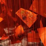 Chiharu Shiota. artista japonesa. experiencia inmersiva | chiharu roomdiseno6