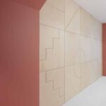 Clínica dental. Vitale. Font Arquitectura | detalle clinica dental infantil 2