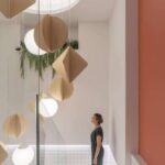 Clínica dental. Vitale. Font Arquitectura | escalera clinica dental infantil