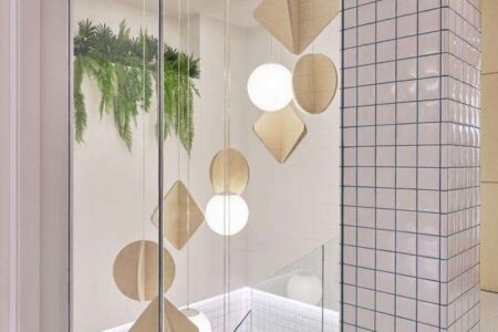 Clínica dental. Vitale. Font Arquitectura | zona comun clinica dental infantil