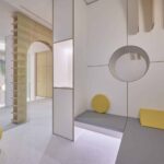 Clínica dental. Vitale. Font Arquitectura | zona reanimacion clinica dental infantil