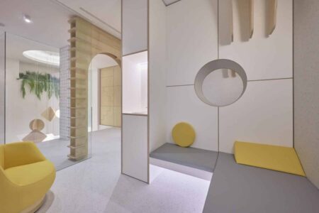 Clínica dental. Vitale. Font Arquitectura | zona reanimacion clinica dental infantil