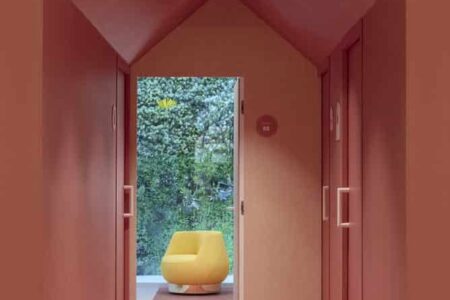 Clínica dental. Vitale. Font Arquitectura | pasillo clinica dental infantil 4
