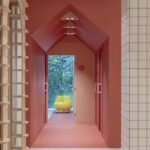 Clínica dental. Vitale. Font Arquitectura | pasillo clinica dental infantil 5