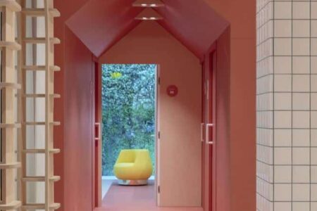 Clínica dental. Vitale. Font Arquitectura | pasillo clinica dental infantil 5