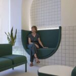 Clínica dental. Vitale. Font Arquitectura | zona espera clinica dental infantil 3