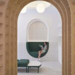 Clínica dental. Vitale. Font Arquitectura | zona espera clinica dental infantil 4