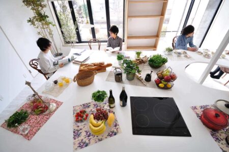 Mesa/cocina. Diseño minimalista. Diseño japonés. Studio Velocity | cocina studio_velocity roomdiseno2