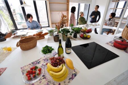 Mesa/cocina. Diseño minimalista. Diseño japonés. Studio Velocity | cocina studio_velocity roomdiseno4