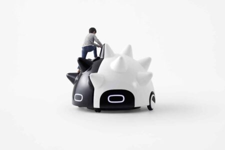 Coen Car Toy. DeNA. Foto: Akihiro Yoshida. Oki Sato. Nendo | coen_car18_akihiro_yoshida