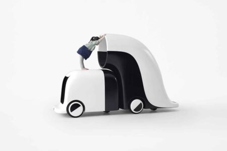 Coen Car Toy. DeNA. Foto: Akihiro Yoshida. Oki Sato. Nendo | coen_car55_akihiro_yoshida