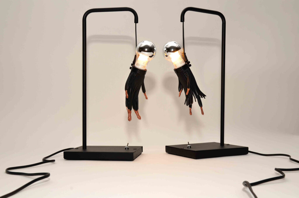 Colgao Lamp. Lucas Muñoz