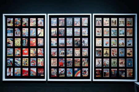 Historia del cómic. CaixaForum Barcelona | comic12