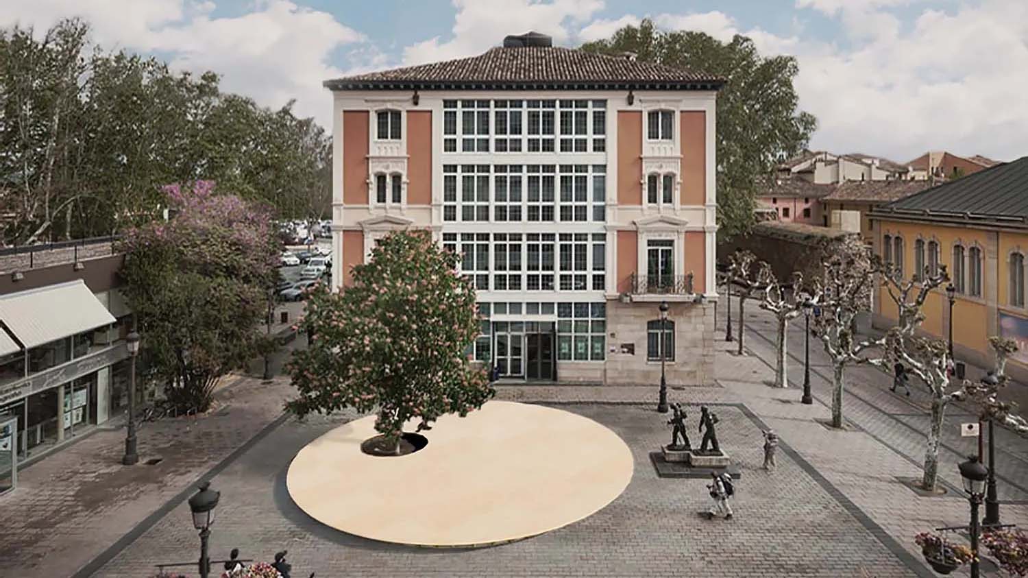 Una Mesa. Pabellón Plaza Escuelas Trevijano. AAA Studio. Uruguay. Ganadores Concéntrico 08. | concentrico08