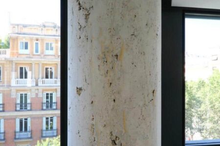 Rafael de la Hoz. fachada con piedra natural. Cosentino | cosentino5