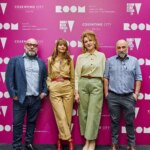 Emerio Arena y Antonio Jesús Luna. Nuwstros directorores con Arianna Lelli Mami y Chiara Di Pinto