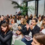 El público asistente a la charla de Studiopepe en Cosentino City Madrid
