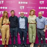Emerio Arena y Antonio Jesús Luna. Nuestros directorores con Arianna Lelli Mami,  Chiara Di Pinto y Juan Mellen, Director del Design Institute of Spain