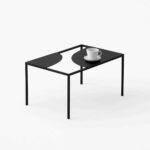 Creek Table. La Manufecture. Foto: Alberto Strada. Oki Sato. Nendo | creek03_alberto_strada