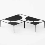 Creek Table. La Manufecture. Foto: Alberto Strada. Oki Sato. Nendo | creek20_alberto_strada