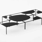 Creek Table. La Manufecture. Foto: Alberto Strada. Oki Sato. Nendo | creek22_alberto_strada