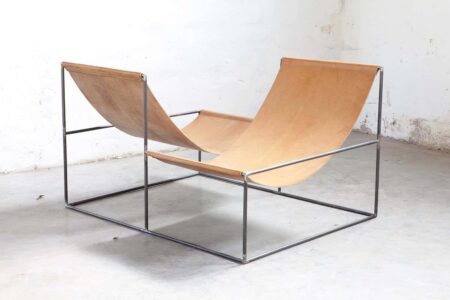 Crossed Double Seat. Muller van Severen | crossed double seat